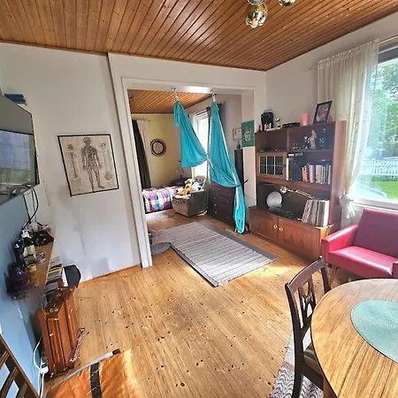 Lejlighed Viehaettaevae Boheemi Puutalo Hämeenlinna