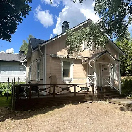 Viehaettaevae Boheemi Puutalo Apartmán *